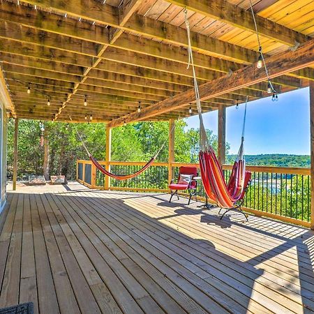 Colorful Golden Getaway With Panoramic Views! Villa Buitenkant foto