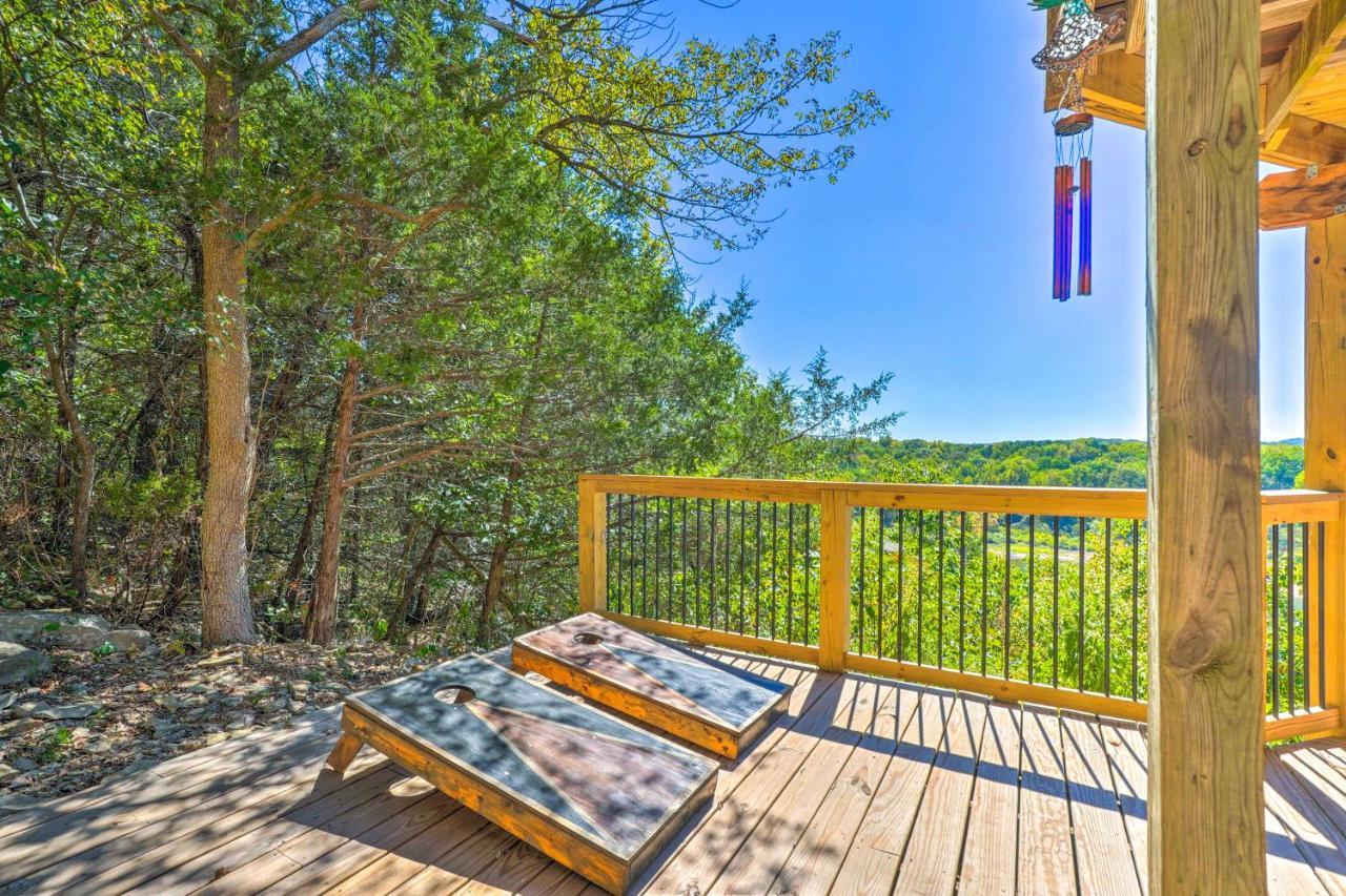 Colorful Golden Getaway With Panoramic Views! Villa Buitenkant foto