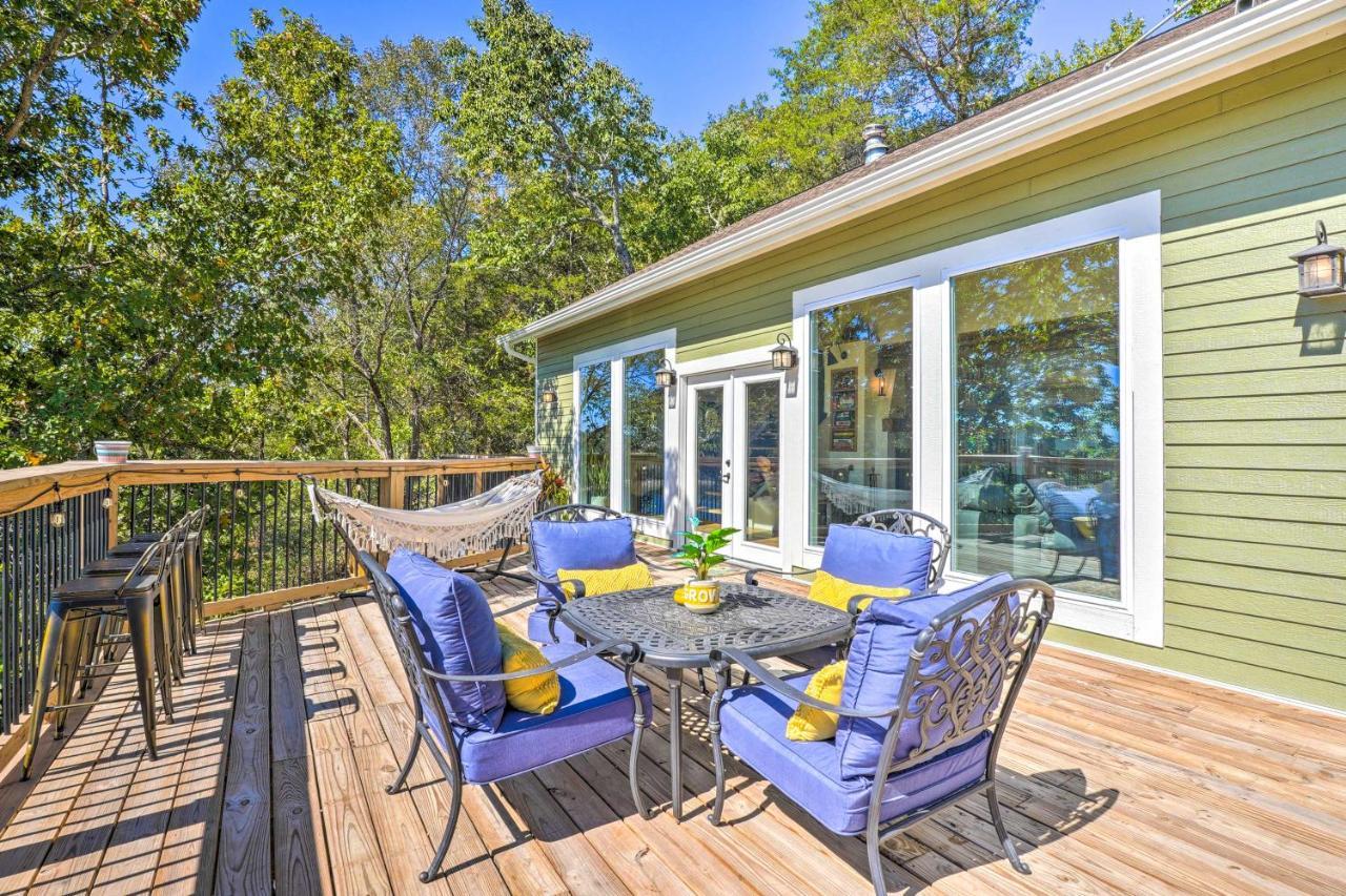 Colorful Golden Getaway With Panoramic Views! Villa Buitenkant foto